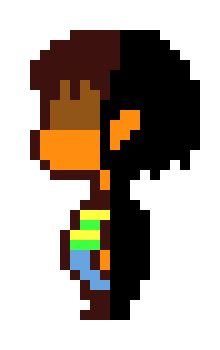 [3a5210] UnusedFriskWaterFallSidewayLeft