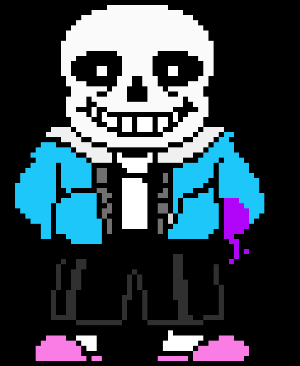 [aeedf2] Partly Corrupted Sans
