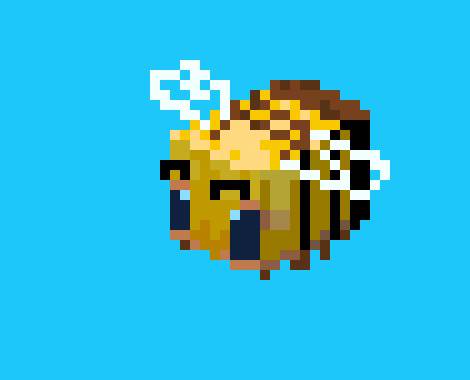 [dea512] Minecraft Bee