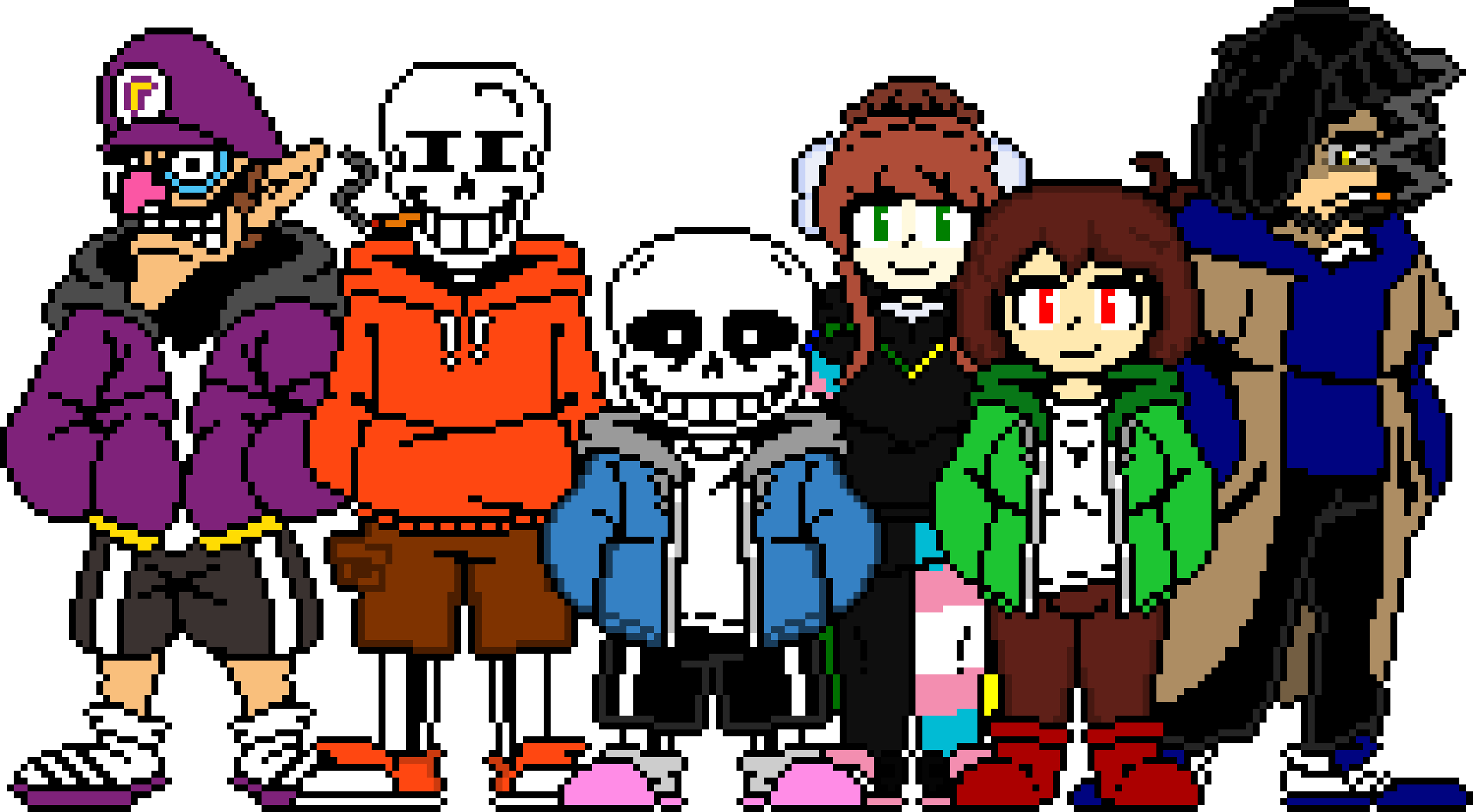[69ea45] Bad Time Trio x Bad Different Trio (Phase 1)