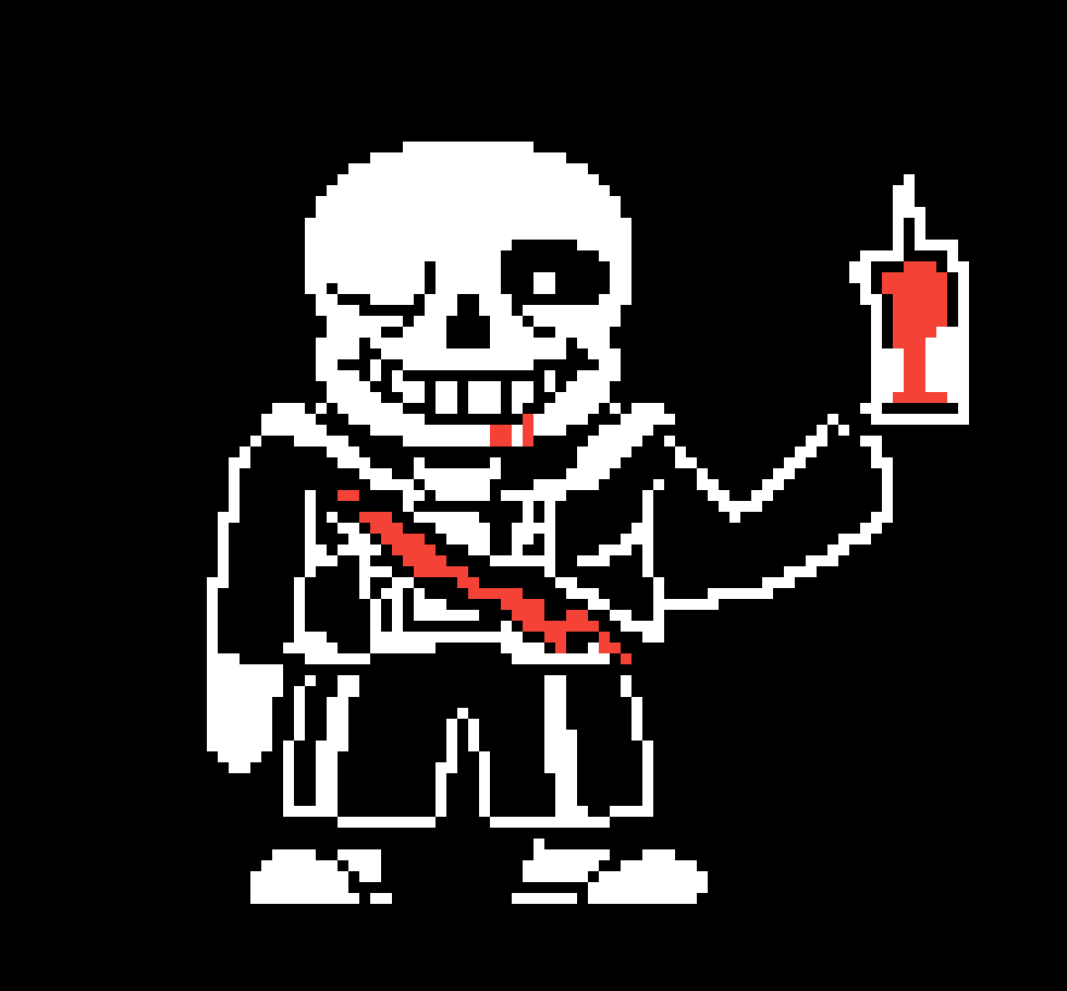 [718abc] Sans But Plot Armor
