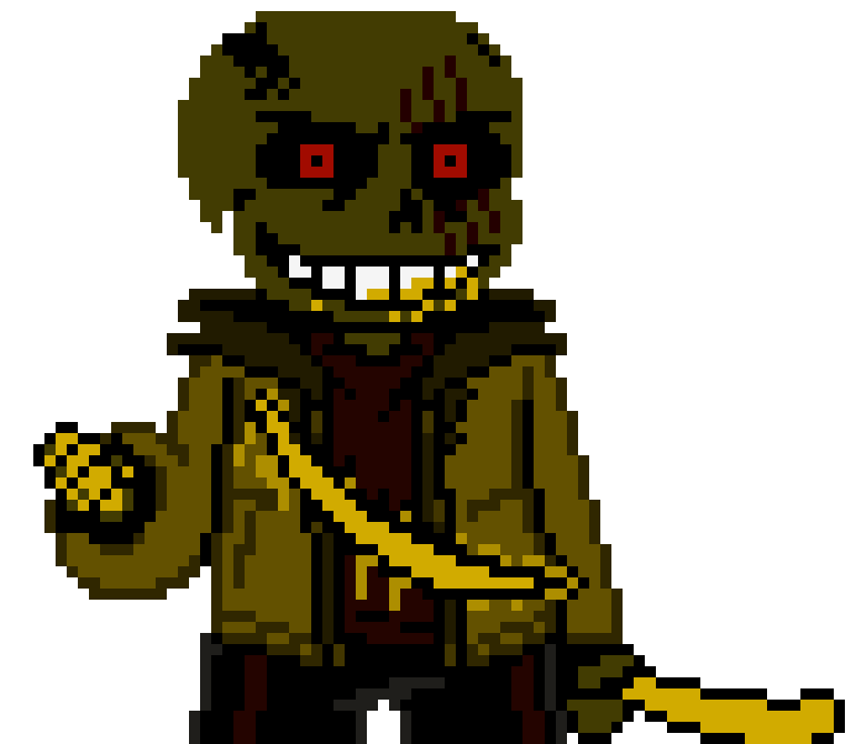 [494b86] Bloodtale Just Golden Blood: Goldikus the Skeleton Phase 2