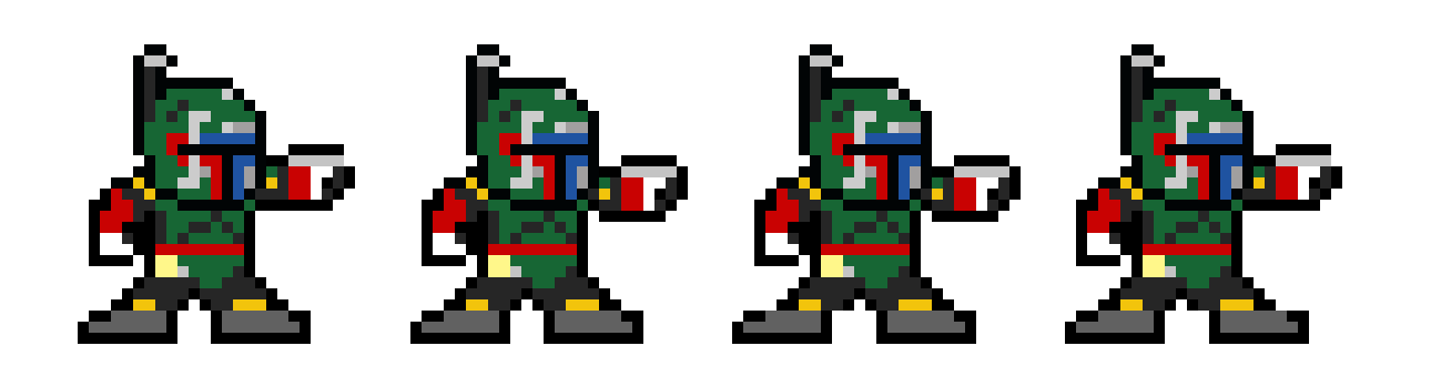 sprites mandalorianos