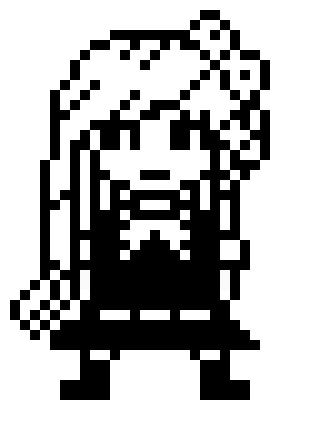 [3f920c] Sonia Nevermind Pixel Sprite DR1
