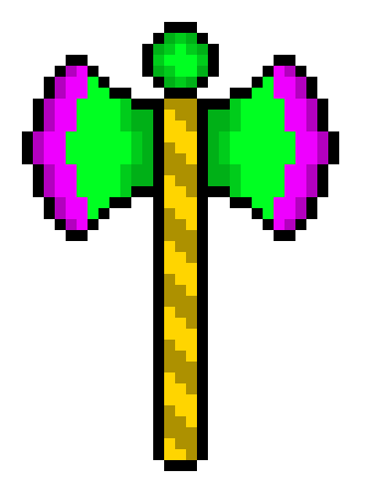 [aca841] Poison Ax