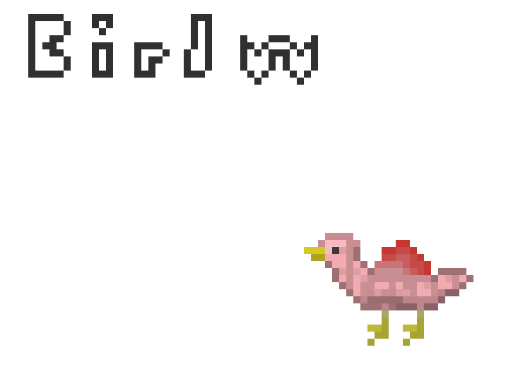 [9664c4] bird worm