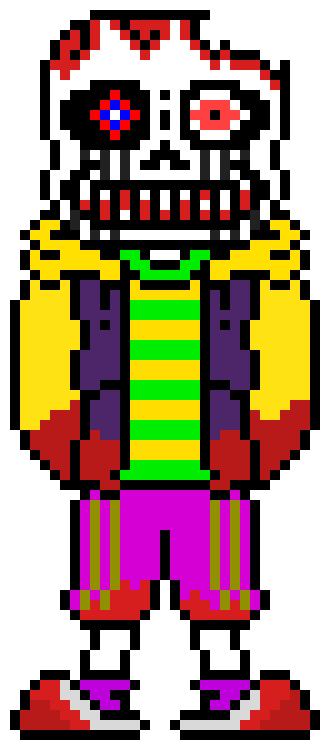 [d6b045] StareTerrorKiller: He's pulling the strings! GRRRR