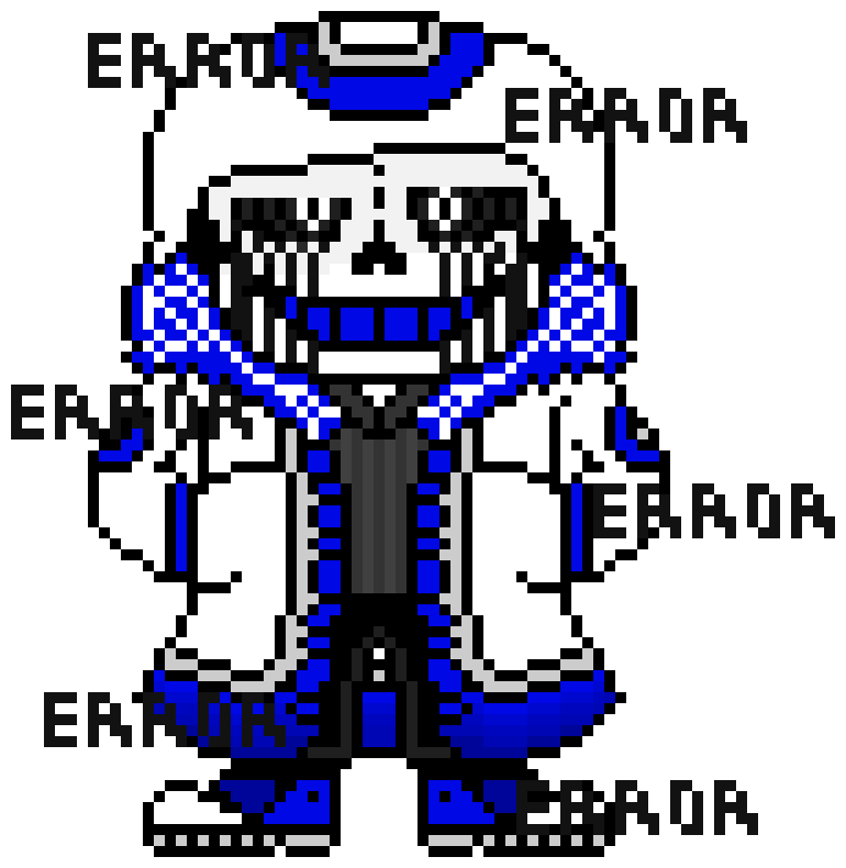 [0ab601] EternalnessVerse:Glitching Reboot!Error 404 Sans