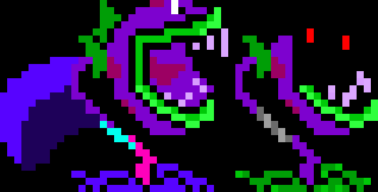 [358097] chomper (plantale) and withered chomped