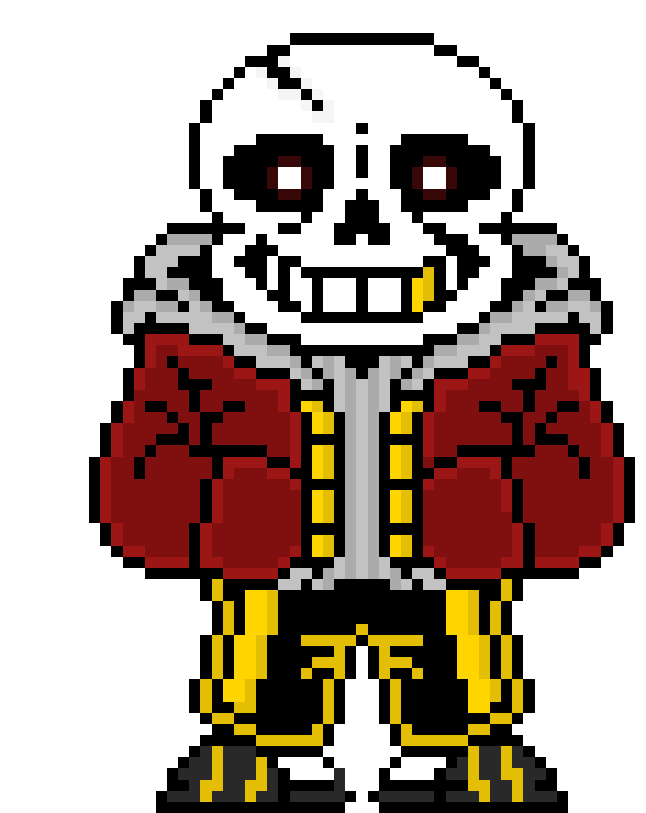 [fe63be] Hardcore!Sans Rework
