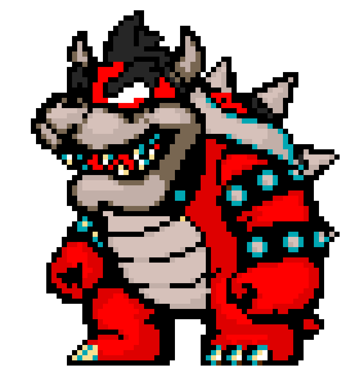 [9664c4] Chaos Bowser