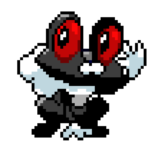 [e180a0] Shiny Froakie Redesign