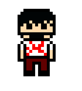 [0918fa] danganronpa pixel sprite base