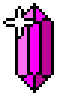 [424e19] Purple Crystal