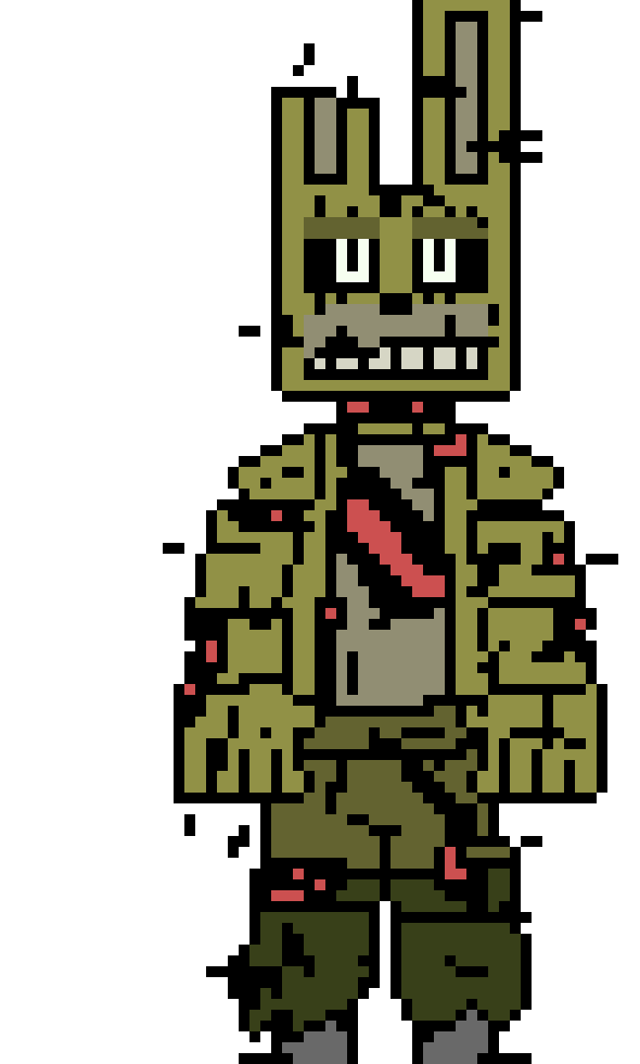 [b9de0d] i dont think its fanart. - withered bonnie