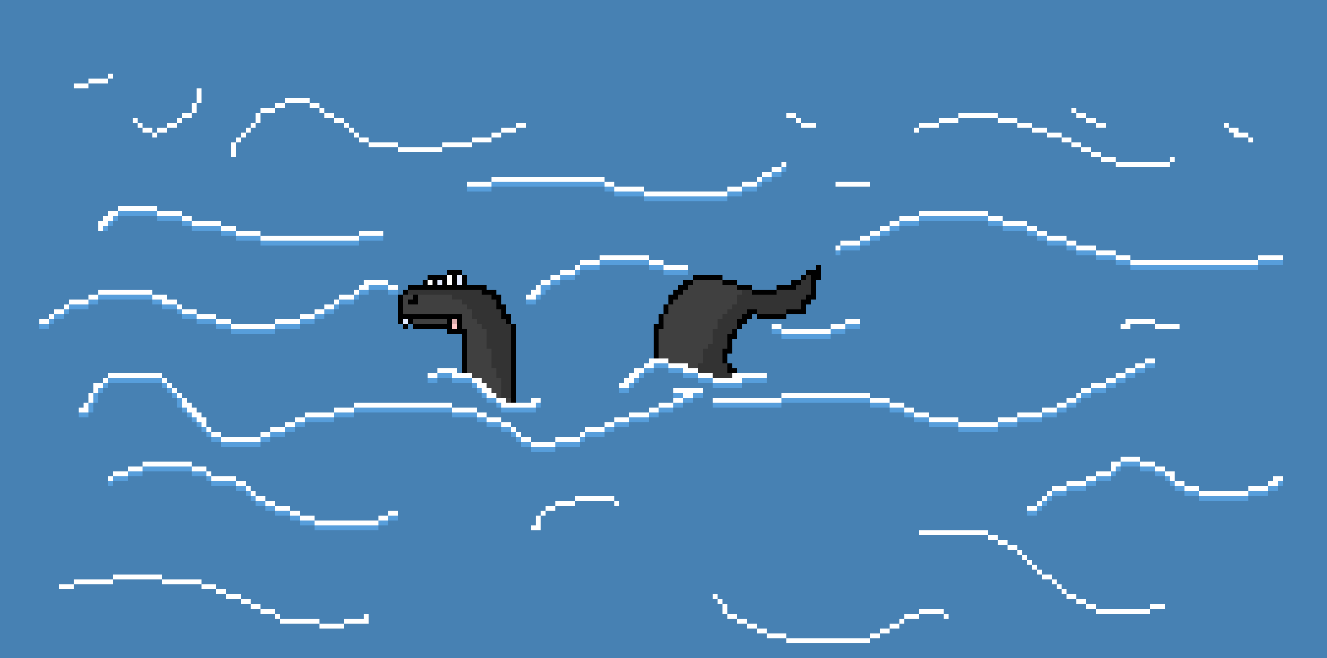 [37887b] Lochness Monster art