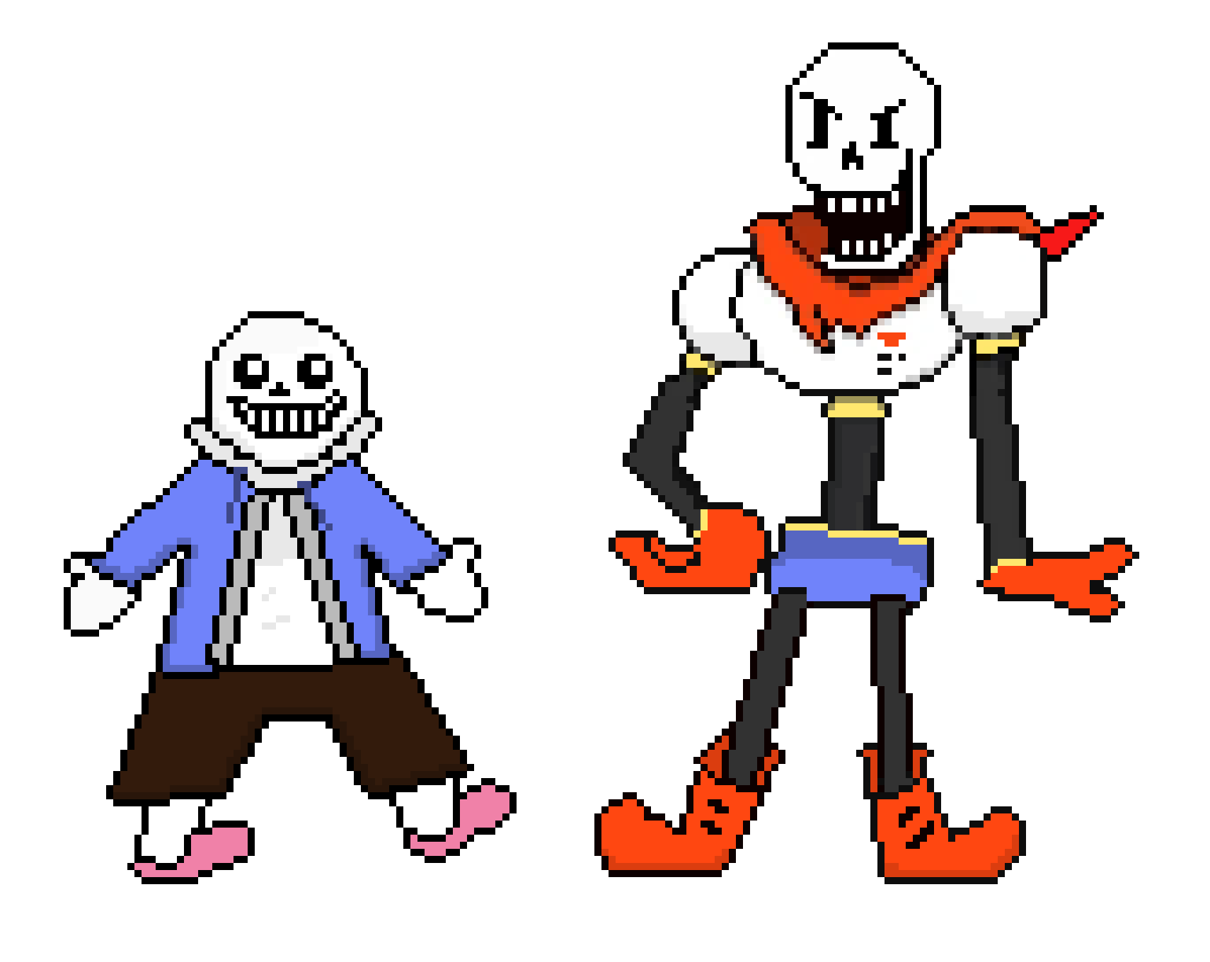 [4be688] Sans And Papyrus!