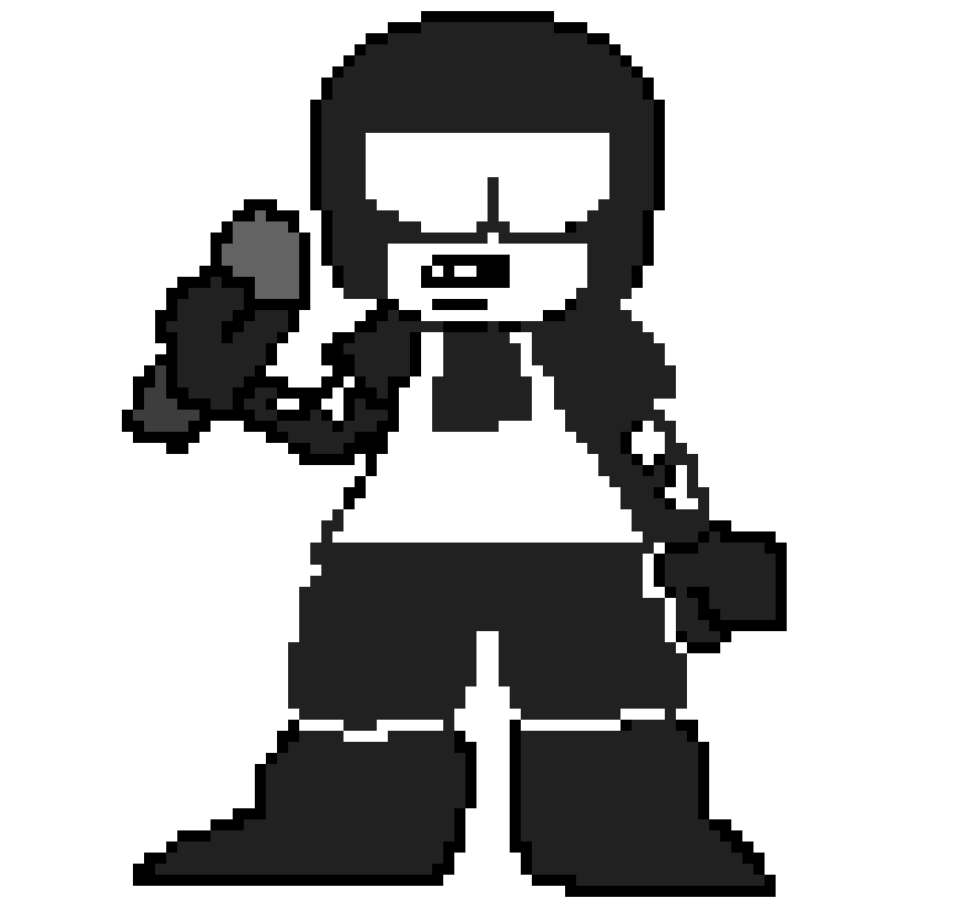 [ae21a4] Tankman (Newgrounds' Mascot) (week 7's new character for Friday Night Funkin')