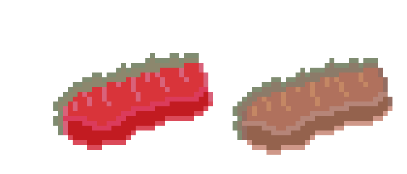 [ffd0bb] raw cooked
