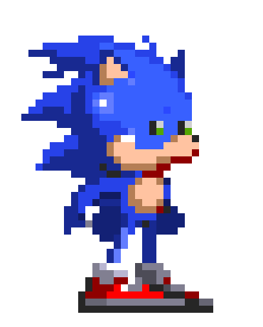 Sonic 2 2019 Movie-Styled Sprite