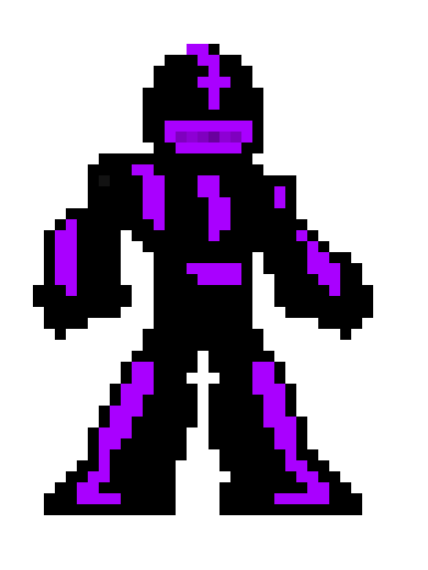 [614b5c] Chaos full form not evil pixelated