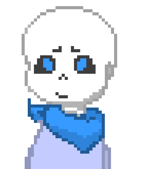 [b864cc] Blue dodged easily "go away human.. your just a worthless fight.." he didn't hae his normal 'I will defeat you!' vibe when talking about a fight..