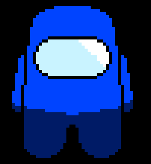 blue is sus
