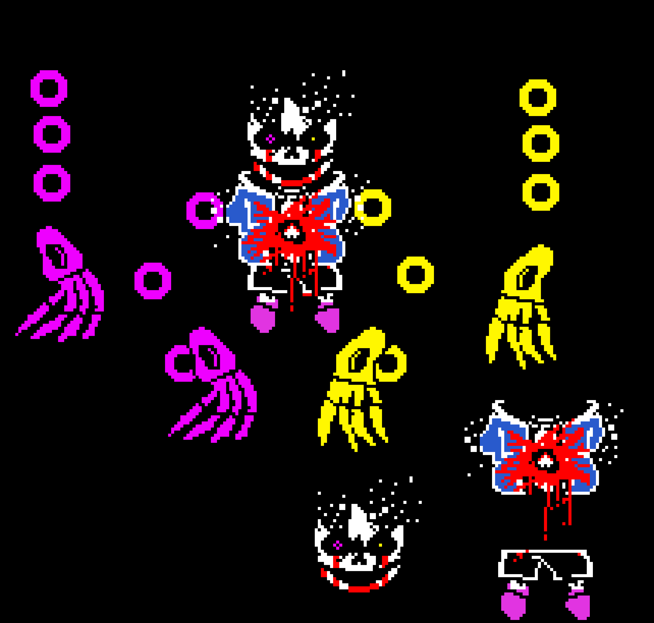 [21b104] undertale last breath phase 33 hardmode [REDUX] animation kit