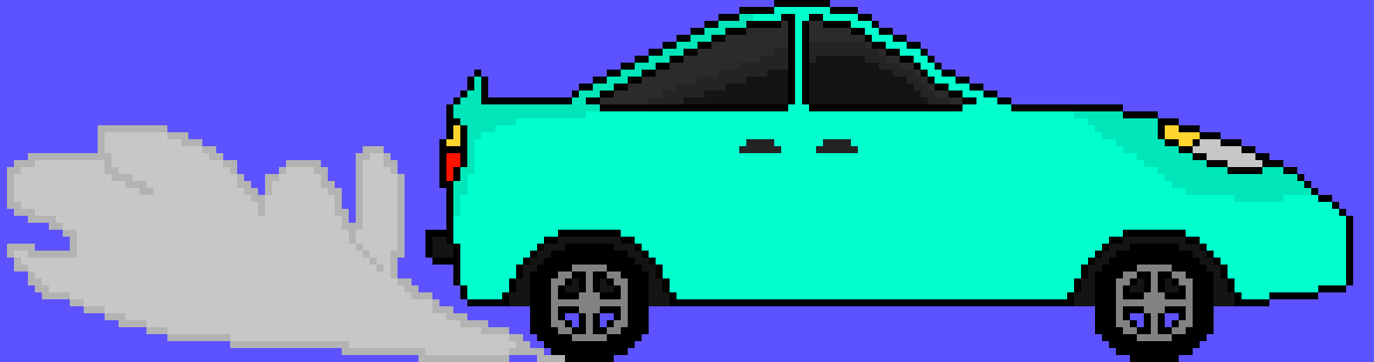 [55123c] *he drove outta the apartment complex and towards PAM central* (yes I know the car looks like trash thats why 1 im having someone else help me with it and 2 trash this car later)-Bx