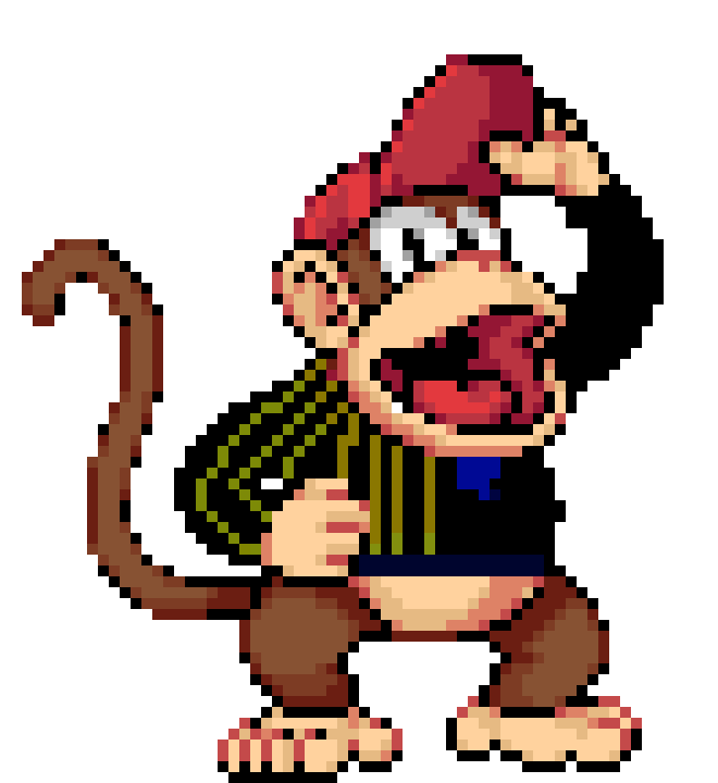 [cec35f] Diddy kong ash