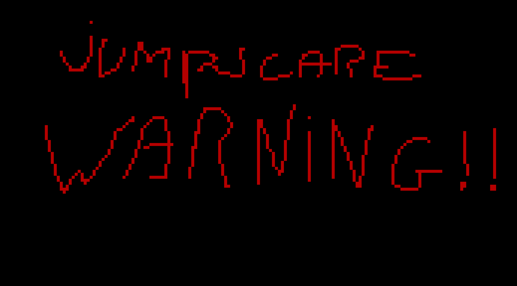 [2ff5a8] Warning Jumpscare