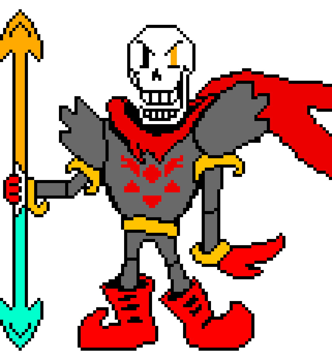 [3354ce] NYEH HE HE I THE GREAT PAPYRUS SHALL DEFEAT YOU!!
