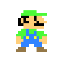 old mario luigi 