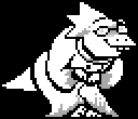 [835b3b] Dusttale Dark Science Alphys Hotland Encounter