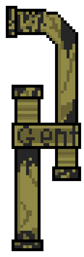 [2120b6] Bendy and the ink machine gent pipe (2)