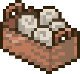 [9b9cad] Towel Pixel Art
