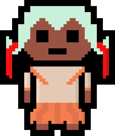 [61c3a2] danganronpa pixel sprite base big - Zen Mizo