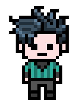 [569dbd] Carter Pixel Art