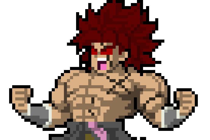 [6c26bc] Pai the Saiyan (Legendary Berserker Form) - DBZ OC