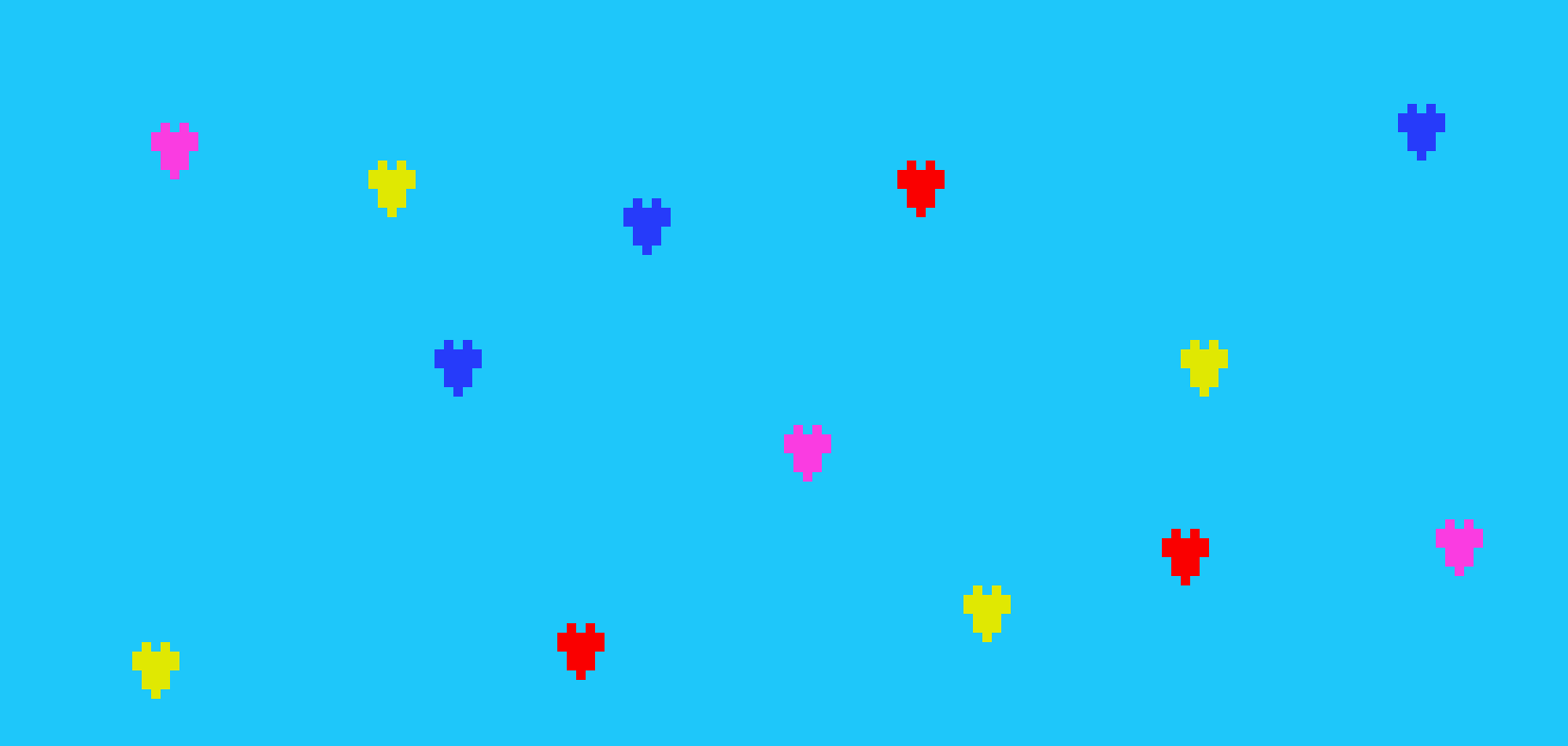 [229de8] hearts