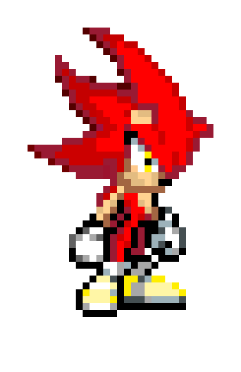 [8a2be4] fire Sonic