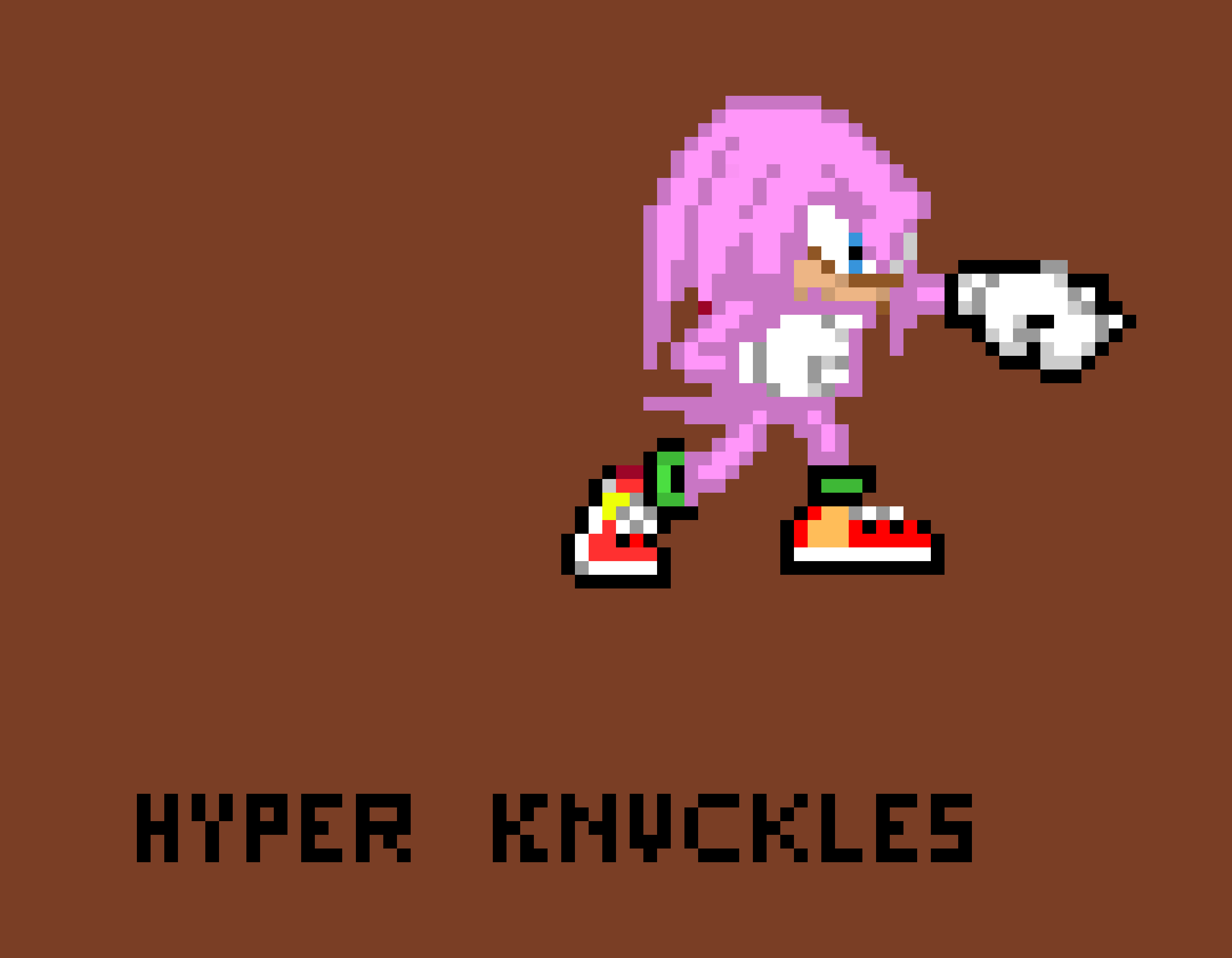 [9664c4] Hyper Knuckles