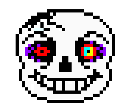 [9035f1] Sans Sprite(head)