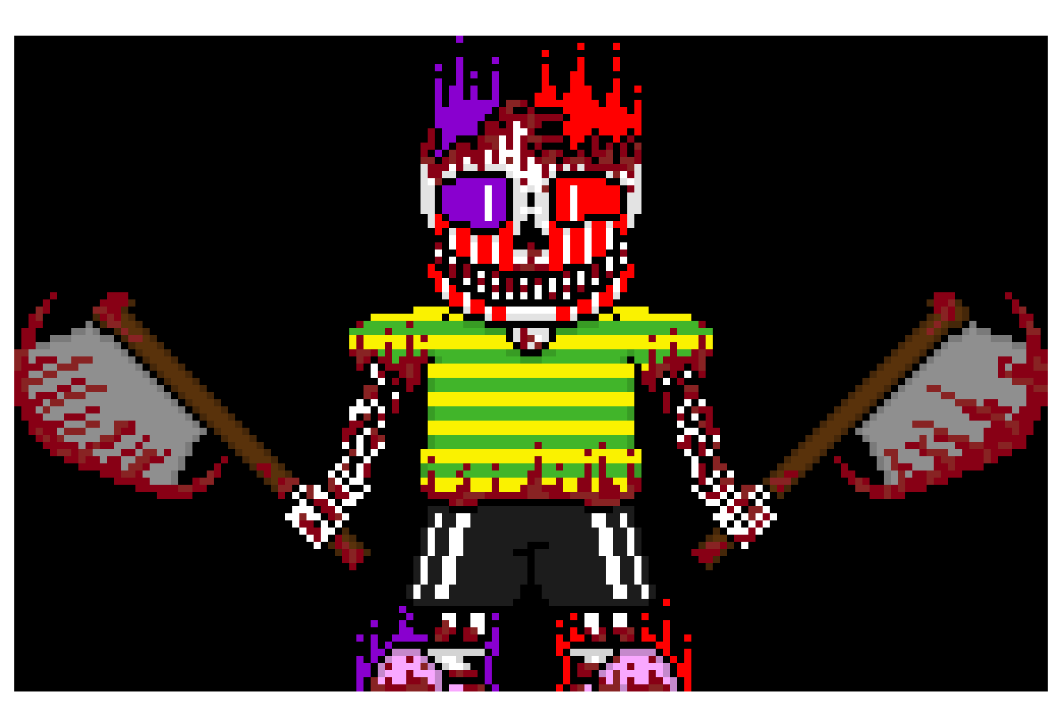 [e62f65] Oh you fool, ever heard of using your eyes, pretty sure if ya use em, youll find a powerful body
