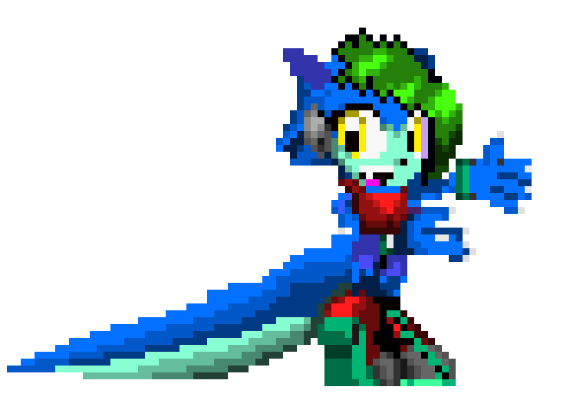[7a6d0a] aqua the dragon
