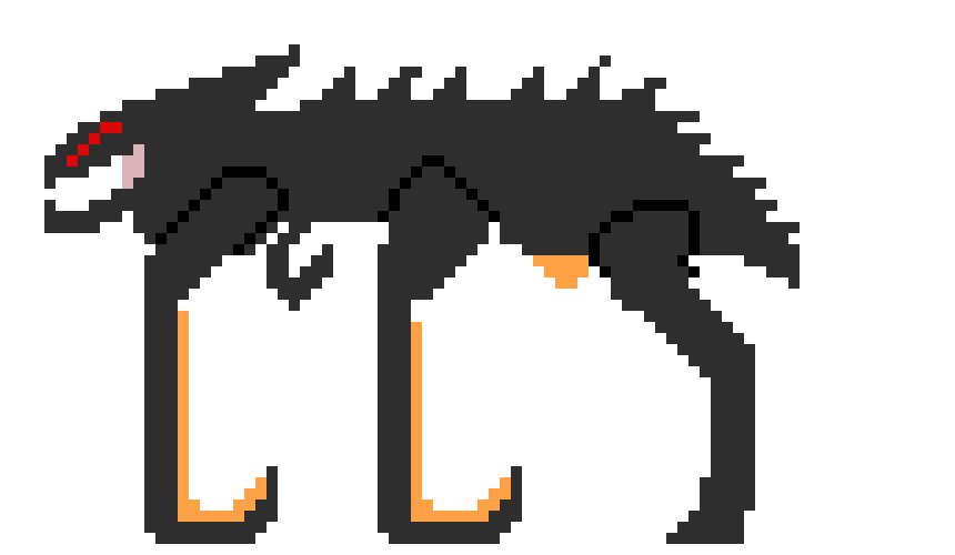 female muto from godzilla 2014 by sj : what about me every one forgets about me they only know me for my sans sprite