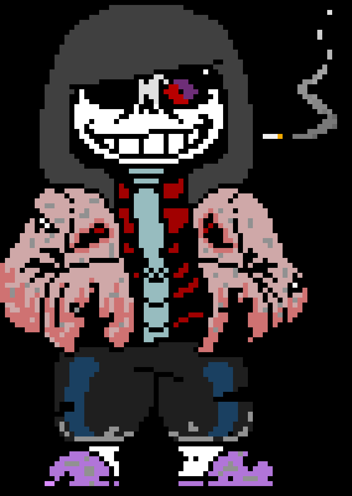 [96c78c] *Next to Inky* Yo... *Watches everyone*