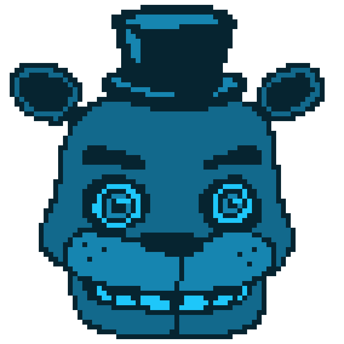 [ee35d4] Blue Freddy Fazbear Accidentally Closed My Tab And Thought I Lost The Art