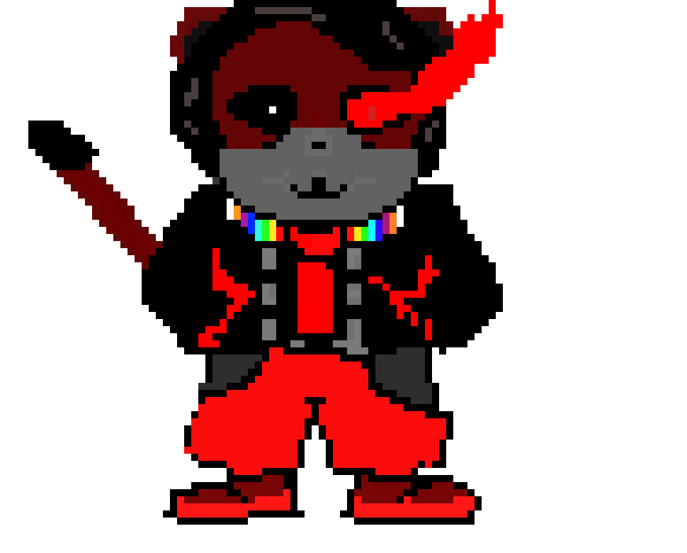 [9664c4] Liontale Arrow Battle sprite 3  [Pascifist fight]