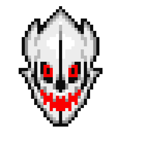 [9664c4] Horrortale Gaster Blaster